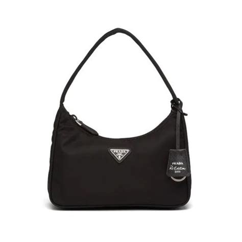 prada tas zwart|prada bag re edition.